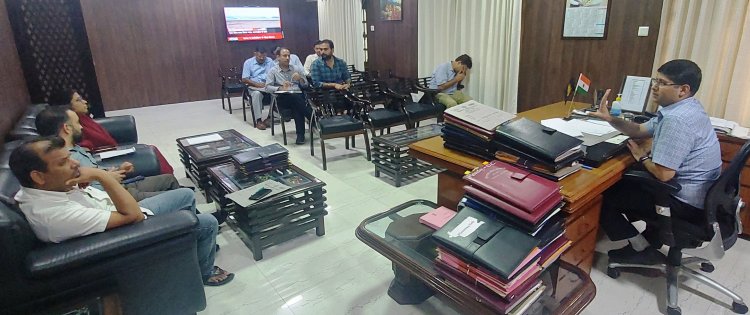 हर घर तिरंगा अभियान की सफलता के लिए नियुक्त किए जाएंगे नोडल अधिकारीः डीसी