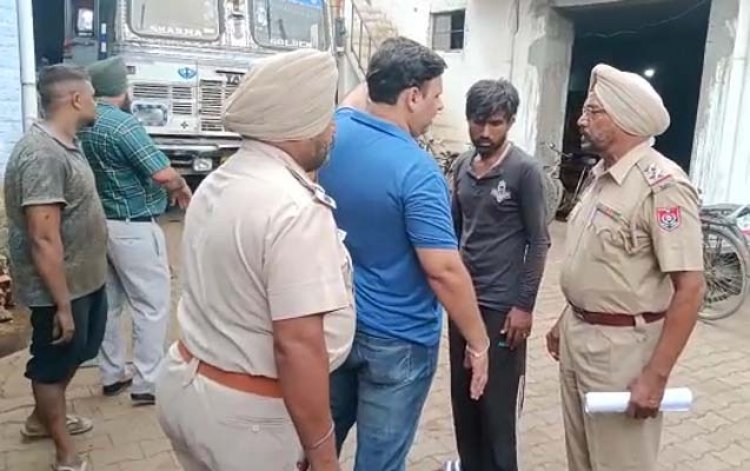 जालंधरः लोहे का वजन पूरा करने के लिए ट्रक चालक ने अपनाया अनोखा तरीका, आरोपी गिरफ्तार
