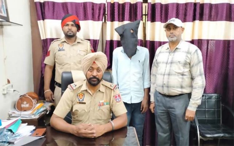 जालंधरः 20 ग्राम हैरोइन सहित एक गिरफ्तार..