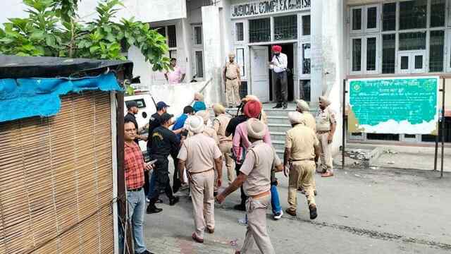 गैंगस्टर जग्गू भगवानपुरिया को 10 दिन के पुलिस रिमांड पर भेजा….