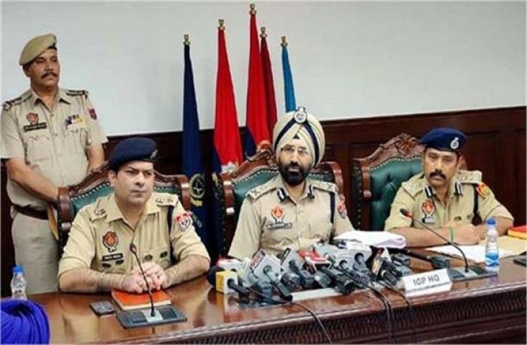 पंजाबः ड्रग्स तस्करों को लेकर IG ने किए खुलासे, जानें कितनों पर हुई कार्रवाई