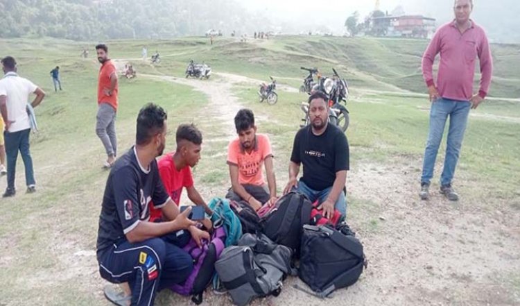 गोबिंद सागर झील में पंजाब के 7 युवक डूबे
