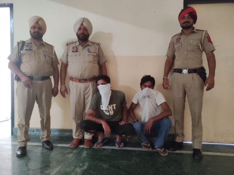 नशीली गोलियों सहित दो नशा तस्कर गिरफ्तार 