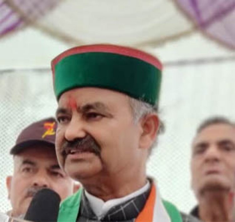 बकरियां मरने के झूठे आंकड़े पेश कर विभाग जनता को गुमराह करने का प्रयास कर रहा: देसराज मोदगिल
