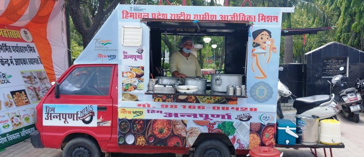 ऊना को भाया समूहों के खाने का स्वाद, दो दिन में 10 हजार के पार हुई सेल