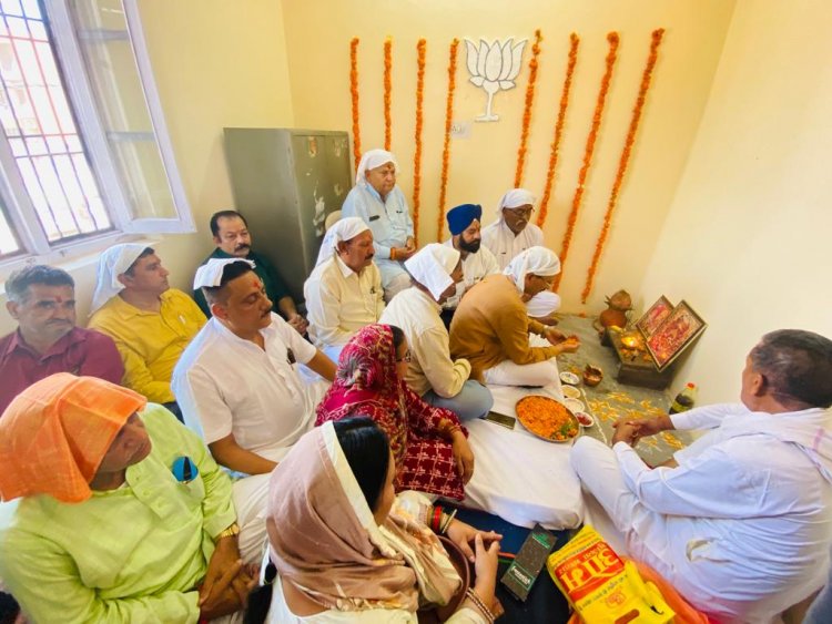 डबल इंजन की सरकार ने विकास के कार्यों को तेज गति से आगे बढ़ाया: सतपाल सिंह सत्ती