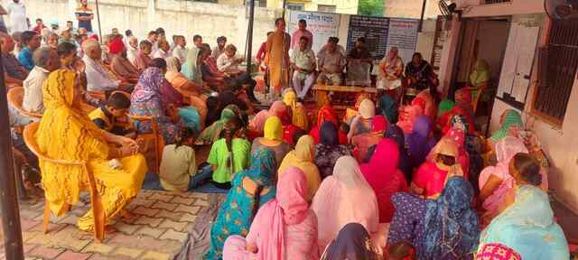 रामपुर में 37 लोगों को 60 प्लस श्रेणी में लगी पैन्शन: सत्ती