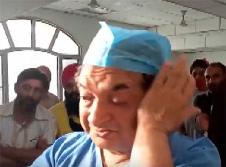 पंजाब : मेडिकल यूनिवर्सिटी के वाइस चांसलर ने लौटाए गनमैन और गाड़ी, इस्तीफा वापिस लेने को लेकर जाने क्या कहा