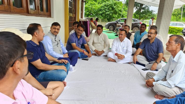 प्रवीण शर्मा का आकस्मिक निधन पार्टी के लिए शून्यता के समान: सुरेश कश्यप