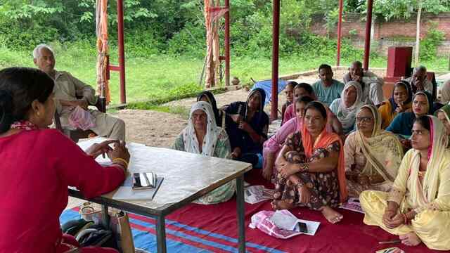 रासायनिक खेती धरती, वातावरण ओर शरीर का नुक़सान कर रही: अंकुश शर्मा