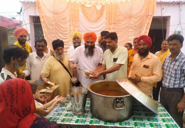 ਮੇਲੇ ਪਿਆਰ ਭਾਈਚਾਰਾ ਵਧਾਉਂਦੇ ਹਨ: ਰਣਜੀਤ ਸਿੰਘ ਖੋਜੇਵਾਲ