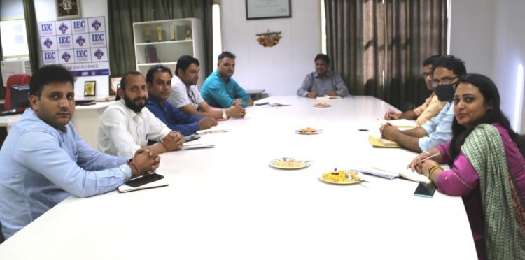 आईईसी विश्वविद्यालय में स्वतंत्रता दिवस पर होगा तीन दिवसीय मेगा इवेंट