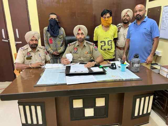 नशा तस्कर सहित वांछित आरोपी गिरफ्तार…
