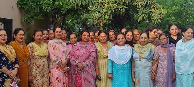 भाजपा की जीत के लिए अहम भूमिका निभाएगा महिला मोर्चा: मीनाक्षी राणा