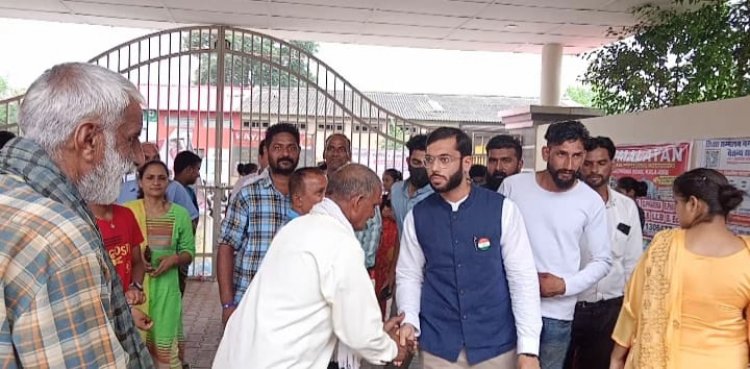 गगरेट मे हुए शिक्षा सम्मेलन में भारी संख्या में पहुँचे छात्र