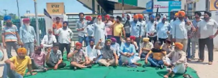 पंजाबः सीएम के दौरे से पहले प्राइवेट आपरेटर बस जलाकर करेंगे विरोध, धारा 144 लागू 