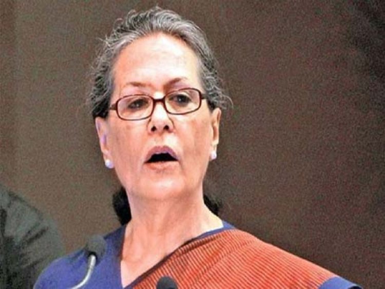 कांग्रेस अध्यक्ष सोनिया गांधी कोरोना कोरोना वायरस से फिर संक्रमित