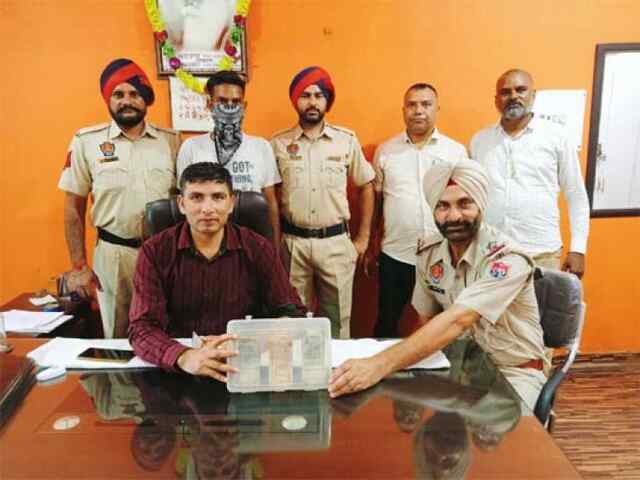 जालंधर पुलिस ने पीएनबी बैंक में लूट की गुत्थी को सुलझाया, आरोपी गिरफ्तार