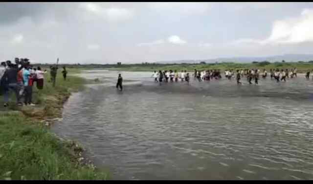 स्वां नदी में डूबने से दो युवकों की मौत