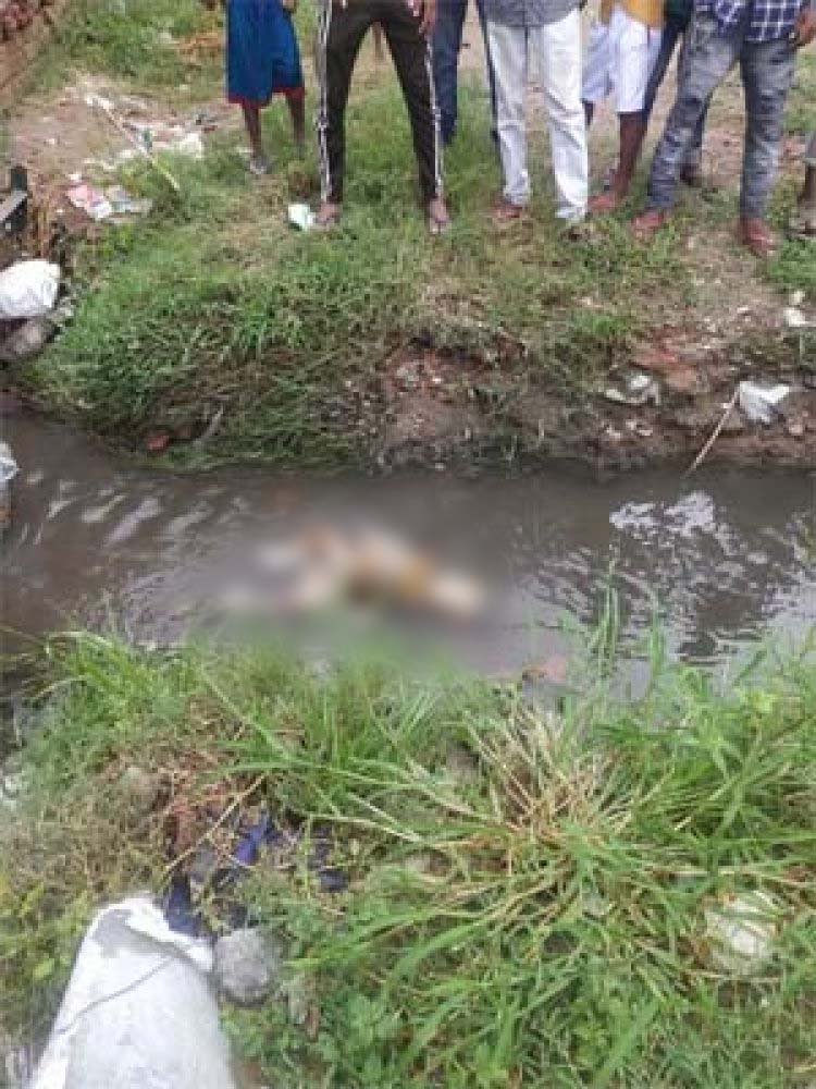 कपूरथलाः 7 दिन बाद डेढ़ साल के बच्चे का नाले में तैरता मिला शव, देखें वीडियो