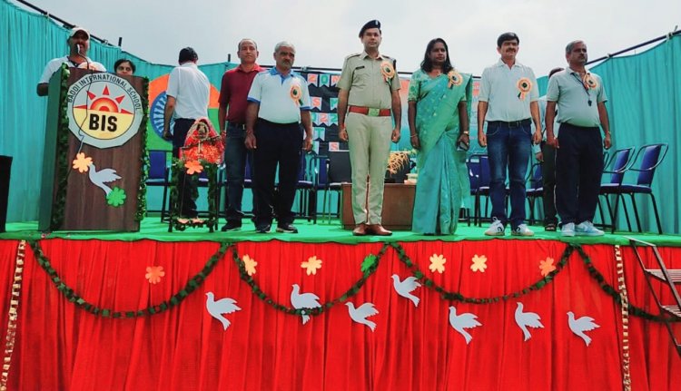 बददी इंटरनेशनल स्कूल में हुआ खेल कूद प्रतियोगिता का आयोजन