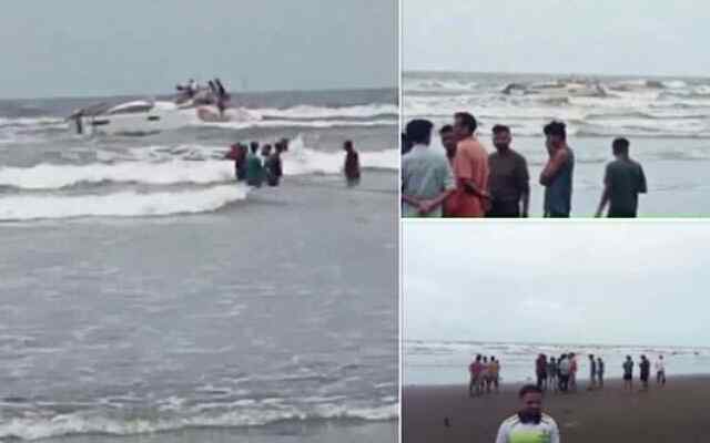 रायगढ़ में संदिग्ध नाव मिलने से मचा हडकंप, एके 47 समेत कई हथियार बरामद