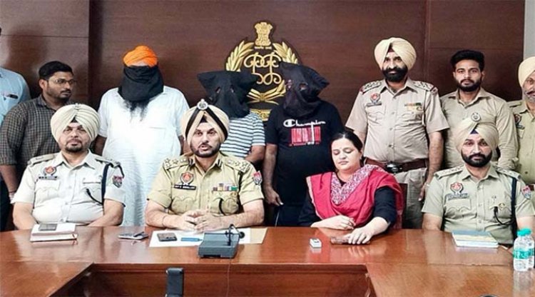 पंजाबः ऑटोमोबाइल सेक्टर में बड़ा घोटाला, कबाड़ियें सहित 3 गिरफ्तार, 40 कारें बरामद