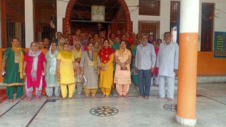 जनता जानती है कांग्रेस की गुमराह करने वाली नीतियां कामयाब नहीं होने वाली: रीना शर्मा