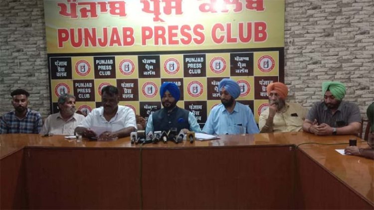 जालंधरः एचएस वालिया ने आप विधायक बलकार सिंह पर लगाए सनसनी आरोप, जाने मामला