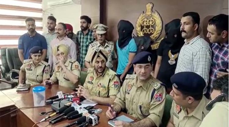 पंजाबः अगवा करके फिरौती वसूलने वाले गिरोह का पर्दाफाश, महिला सहित 3 आरोपी गिरफ्तार