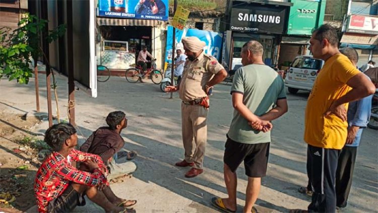 जालंधरः दुकानदार ने सीसीटीवी की मदद से चोरों को किया काबू