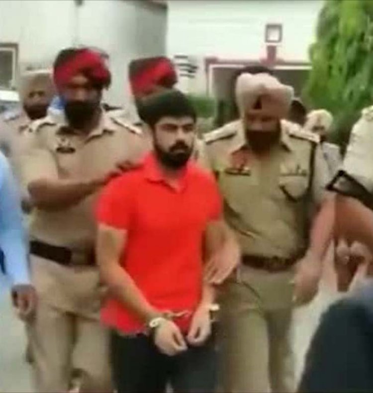 पंजाब: गैंगस्टर लॉरेंस बिश्नोई की जजों के रास्ते से हुई कोर्ट में पेशी
