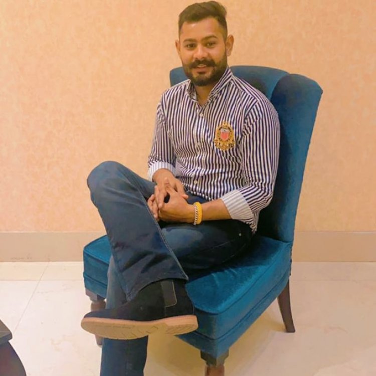 पुरुषोतम भाटिया को भाजपा एससी मोर्चा शहरी अध्यक्ष की कमान