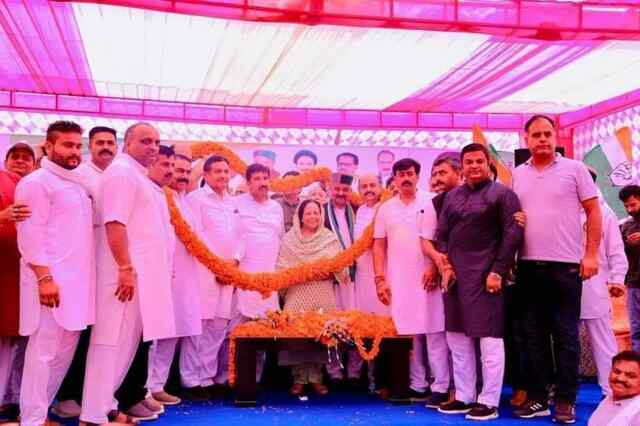 प्रदेश कांग्रेस सत्ता में आते ही किसानों को देगी राहत: प्रतिभा सिंह