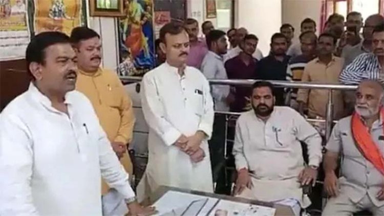 केंद्रीय गृह राज्य मंत्री अजय मिश्र टेनी के फिर बिगड़े बोल, कहा- दो कौड़ी का आदमी राकेश टिकैत, देखें वीडियो