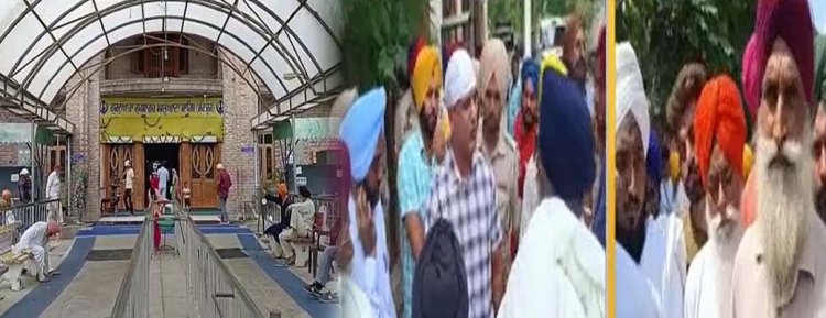 पंजाबः मस्तुआना साहिब में युवक ने की बेअदबी करने की कोशिश, देखें वीडियो