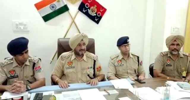 पंजाबः 1 लाख से ज्यादा नशीली गोलियों सहित 4 गिरफ्तार 