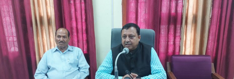 वीरेंद्र कंवर ने समारोह की अपार सफलता के लिए जनता को कहा शुक्रिया
