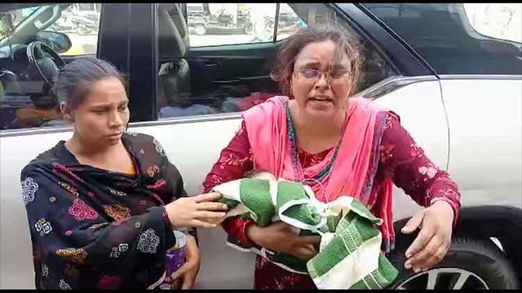 जालंधरः डिलीवरी दौरान बच्चे की मौत, परिवार ने नवजीवन अस्पताल पर लगाए आरोप