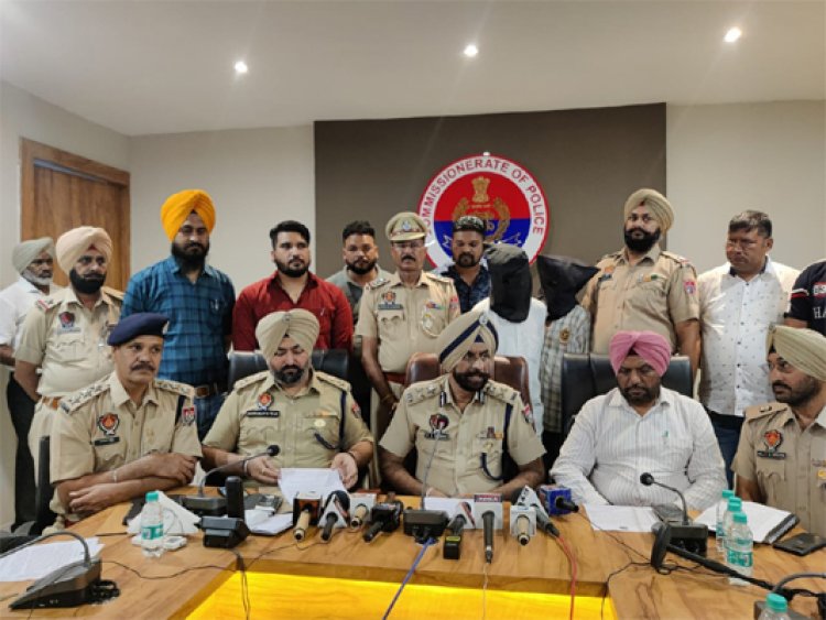 जालंधरः छीनाझपटी में महिला की मौत, 48 घंटे में पुलिस ने सुलझाई गुत्थी, आरोपी गिरफ्तार