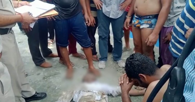 संतोषगढ़ में एक युवक ने स्वां नदी पर बने पुल से लगाई छलांग, मौत