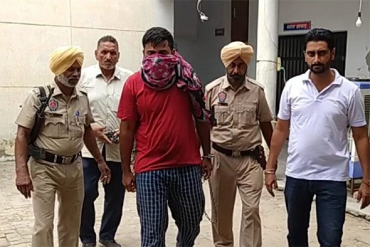 पंजाबः साढ़े पांच किलो अफीम, देसी पिस्टल, 56 जिंदा कारतूस सहित आरोपी गिरफ्तार