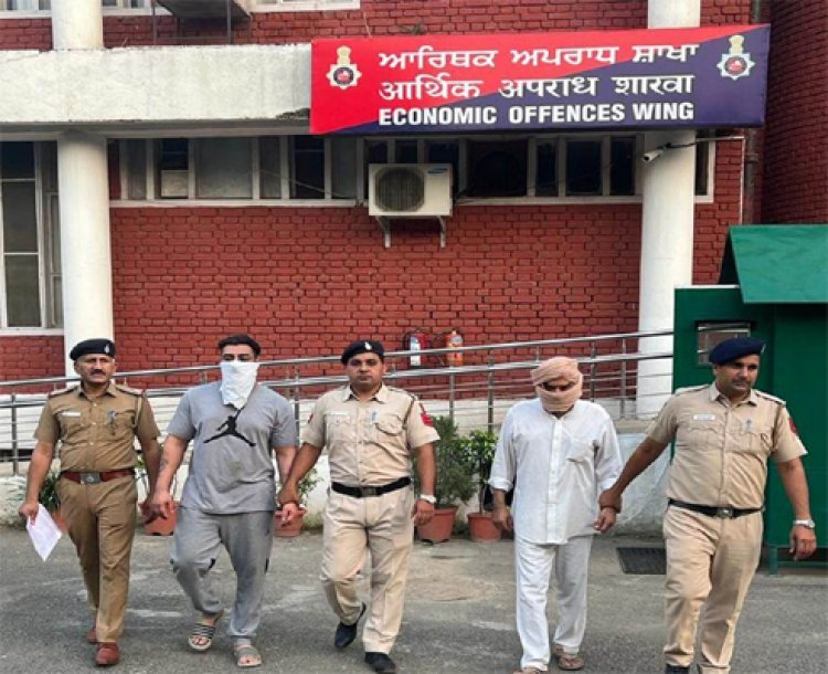 किराए पर रहने आए कांग्रेस नेता ने बुजुर्ग महिला की कोठी पर किया कब्जा, बाप-बेटा गिरफ्तार