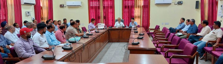 15 सितंबर तक जिला ऊना के सभी बड़े प्रोजेक्ट का कार्य करें पूराः सत्ती