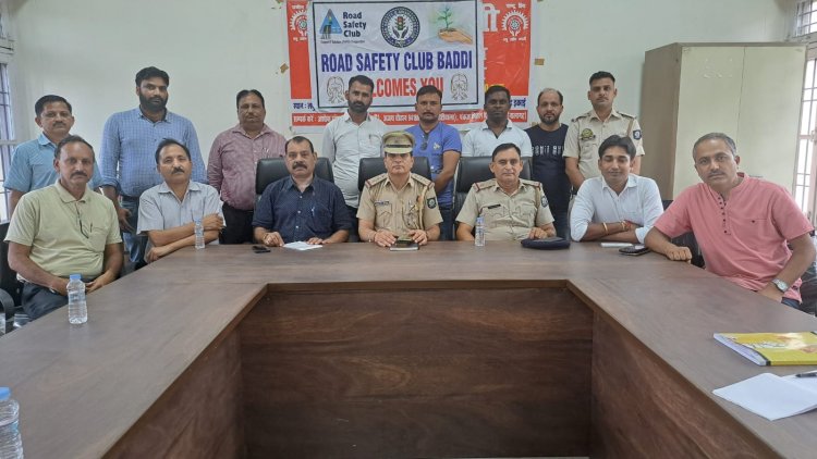 दोपहिया वाहनों चालकों की आकस्मिक मौत पर चिंता जाहिर की गई