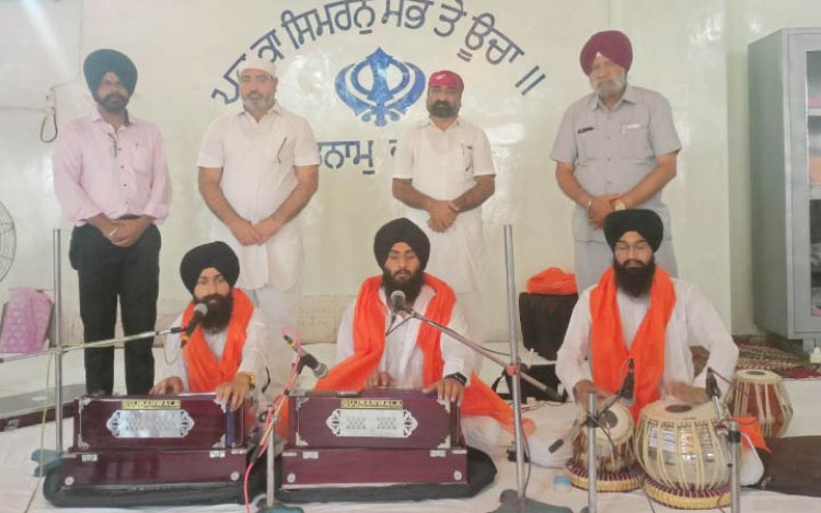 ਸ੍ਰੀ ਗੁਰੂ ਗ੍ਰੰਥ ਸਾਹਿਬ ਜੀ ਦੇ ਪਹਿਲੇ ਪ੍ਰਕਾਸ਼ ਦਿਹਾੜੇ ਨੂੰ ਸਮਰਪਿਤ ਧਾਰਮਿਕ ਸਮਾਗਮ ਕਰਵਾਇਆ ਗਿਆ