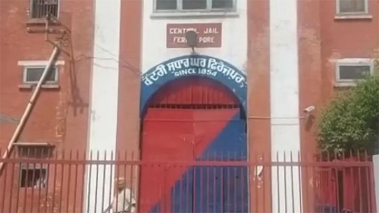 पंजाबः सेंट्रल जेल में खूनी संघर्ष, कैदियों ने एक-दूसरे पर तेजधार हथियारों से किया हमला, 9 घायल