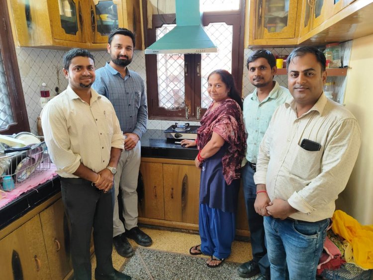 ऊना के 700 घरों तक पहुंची पाइप से गैस, सस्ती गैस मिलने से गदगद हुए लोग