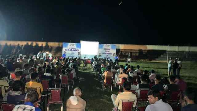 मावा कहोलान में हुआ INDvsPAK, लाइव ब्रॉडकास्ट