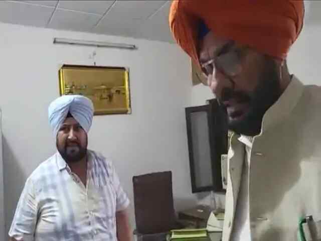 कपूरथला के BDPO ऑफिस में मंत्री कुलदीप धालीवाल ने की छापेमारी, देखें वीडियो